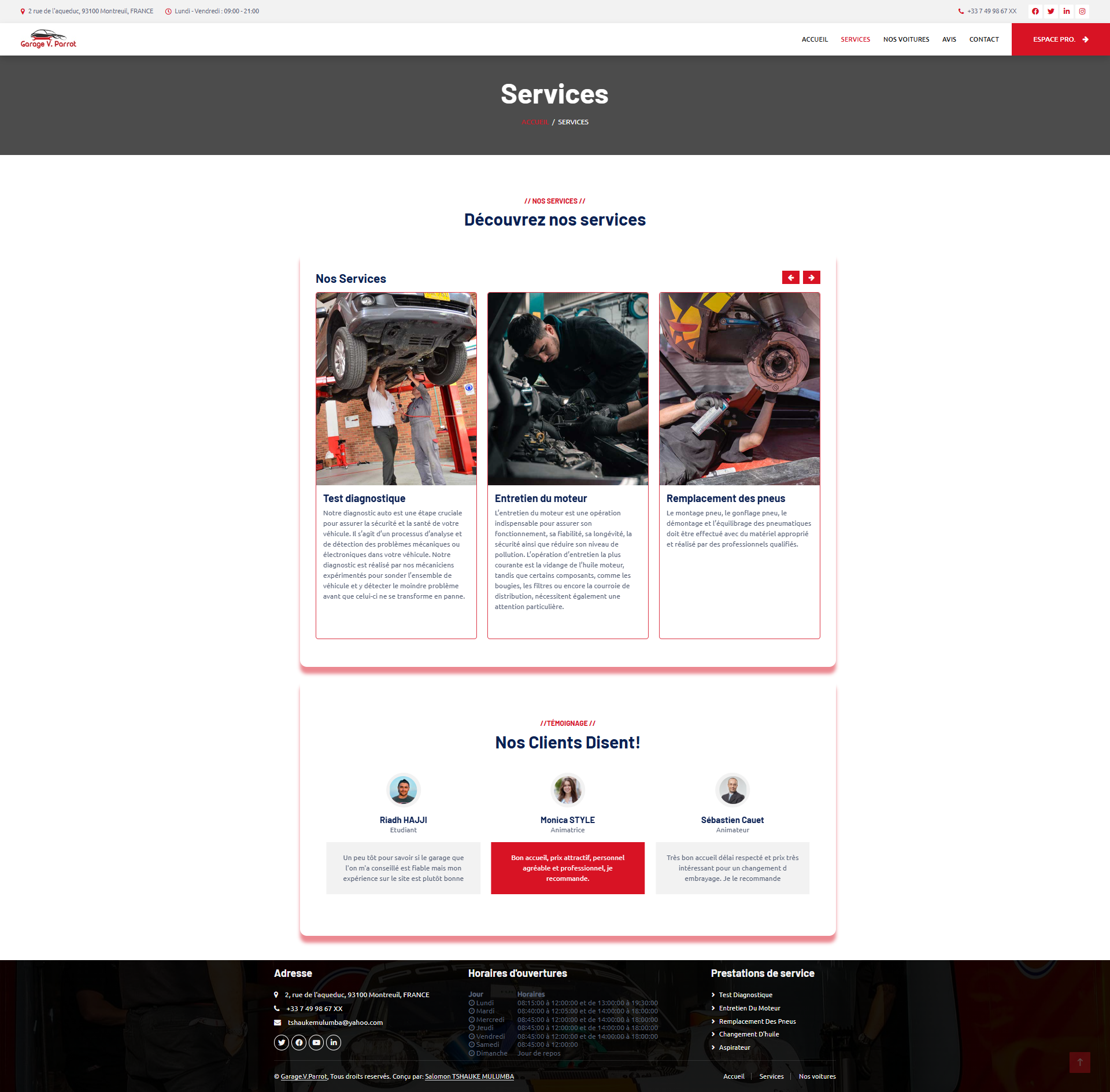 Développeur PHP